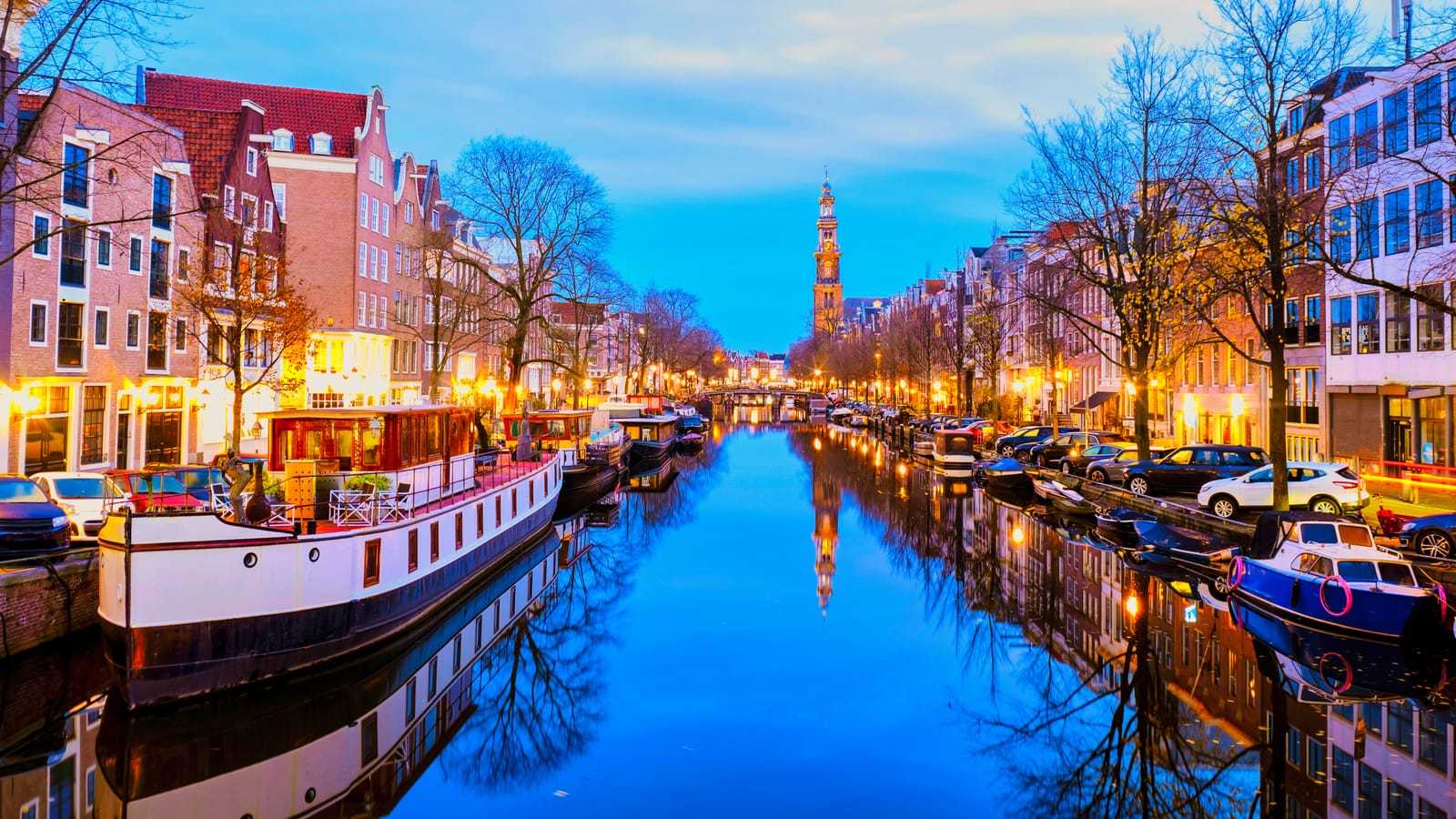 A Canal Cruise through the Jordaan in Amsterdam