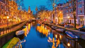 Amsterdam Canal Cruise with Van Gogh Museum Tickets