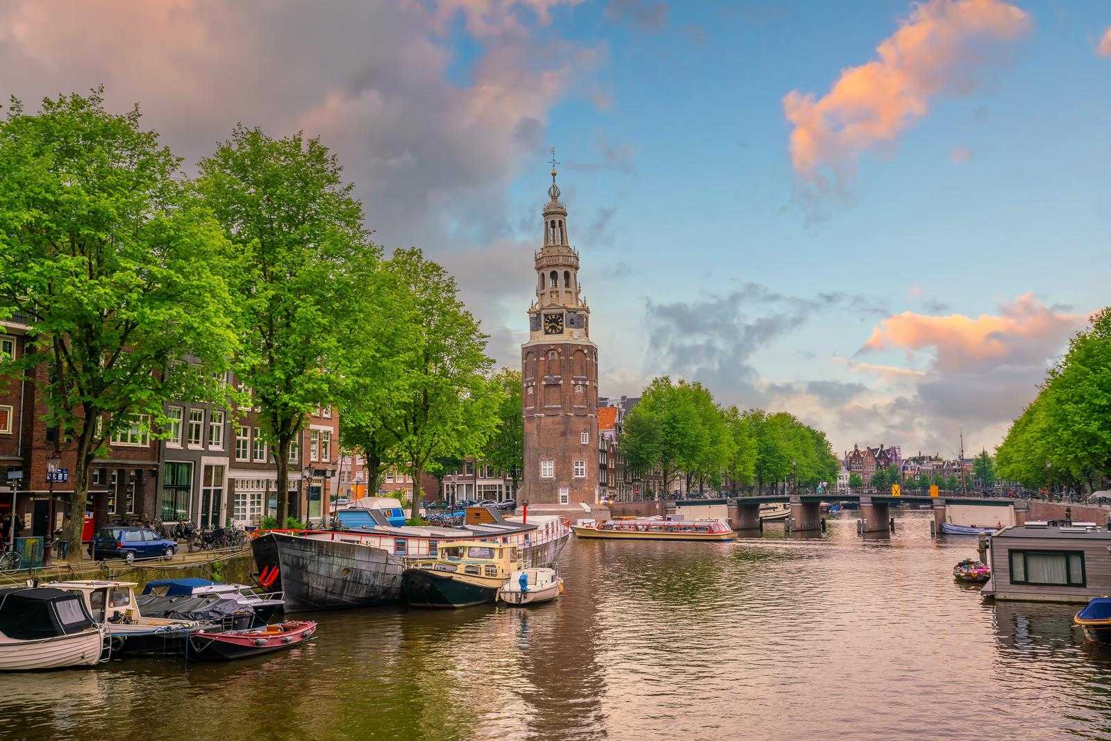 Amsterdam Canal Cruise Route