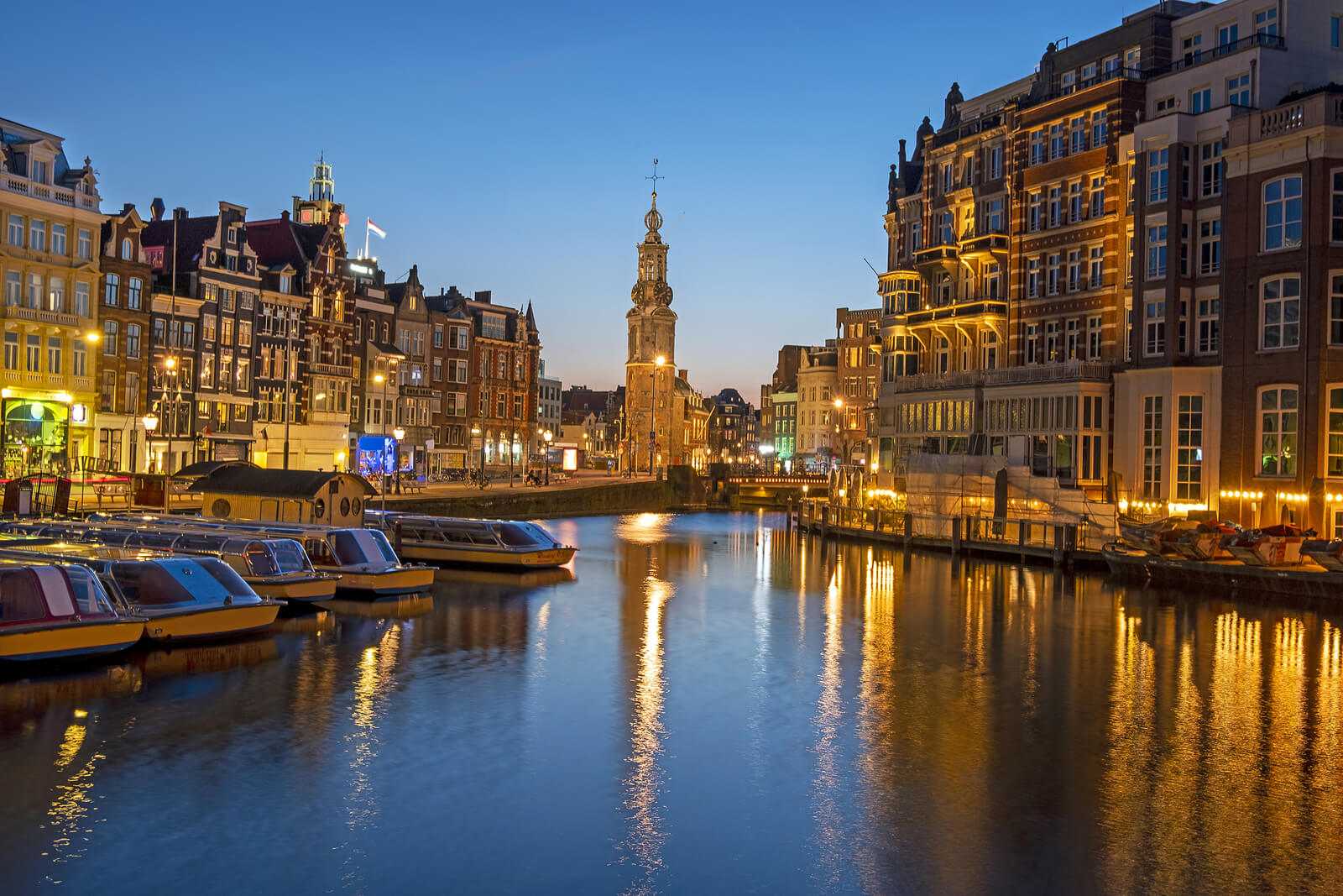 Amsterdam Night Canal Cruise